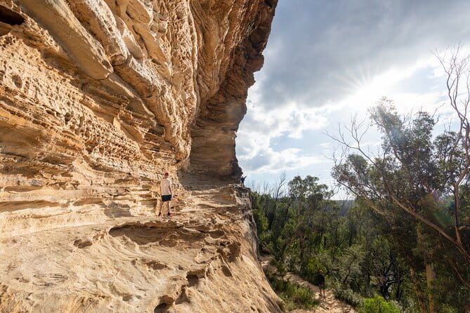 Guided Walking Tour in the Blue Mountains - Hidden Treasures - From Yellomundee Regional Park: Greater Sydney and the Nepean River view