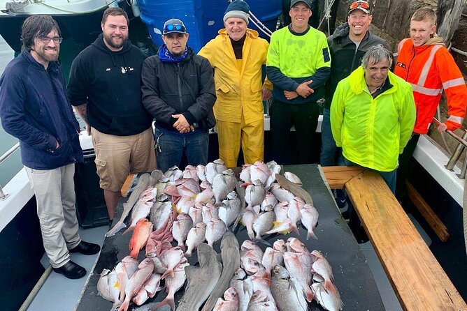Half-Day Deep Sea Fishing in Wollongong - Weekdays only - Where You Fish Off Wollongong: Stanwell Park to Shellharbour (and Up to 10Nm Offshore)