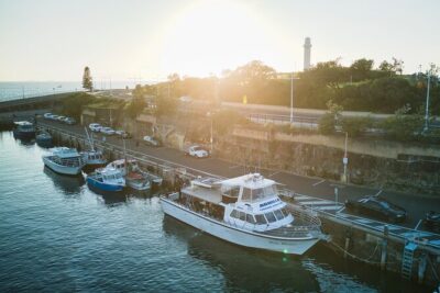 Half-Day Deep Sea Fishing in Wollongong - Weekdays only - The Boat: 60ft Conquest, Small Groups, and Real Crew Help