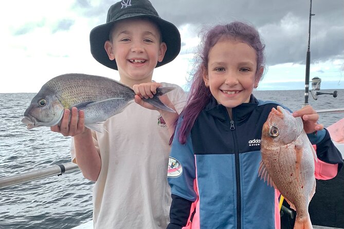 Half-Day Deep Sea Fishing in Wollongong - Weekdays only - Target Species and How to Think About Your Catch