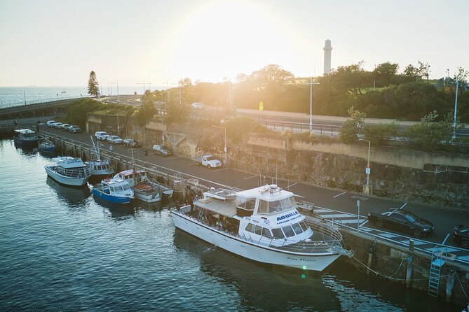 Half-Day Deep Sea Fishing in Wollongong - Weekdays only - The Boat: 60ft Conquest, Small Groups, and Real Crew Help