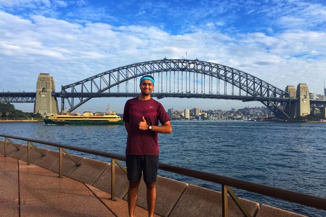 Harbour Sights Running Tour - Kirribilli to Circular Quay: finish with coffee and an included ferry ride