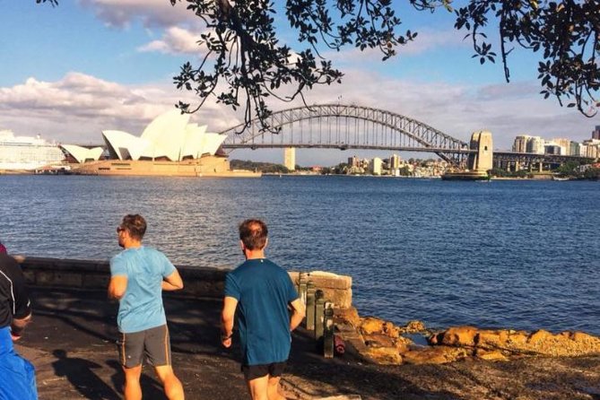 Harbour Sights Running Tour - Hyde Park start at Archibald Memorial Fountain (7:00 am): calm streets, big stories