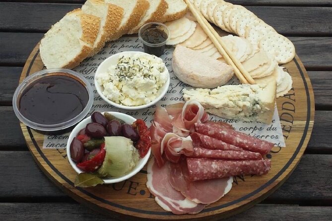 HUNTER VALLEY CHEESEBOARD TASTING - select your favourite cheeses - Key points at a glance