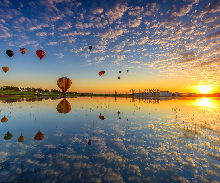 Hunter Valley: Sunrise Balloon Ride with Bubbly Breakfast - Meeting time and pickup: how you’ll find the crew