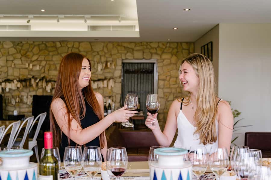 Hunter Valley: Tulloch Wine Tasting and Chocolate Pairings - Pairing white chocolate and dry red wine (the fun part)