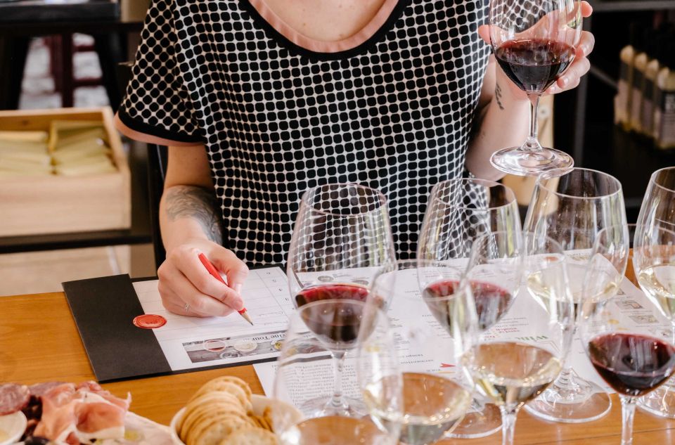 Hunter Valley: Tulloch Wines Mystery Wine & Cheese Tasting - Wine learning you can take home: the guide and your new tasting method