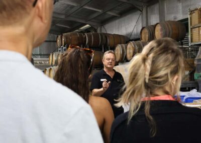 Hunter Valley: Wine, Chocolate and Lunch All Inclusive Tour - Sobels Wines: Behind-the-Scenes Winemaking First