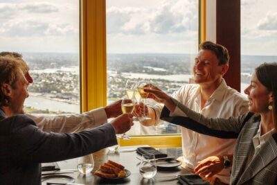 Infinity by Mark Best - Sydney Tower Elegant Dining Experience - Champagne, Cocktails, and Wine Pairing: How to Plan Your Spend
