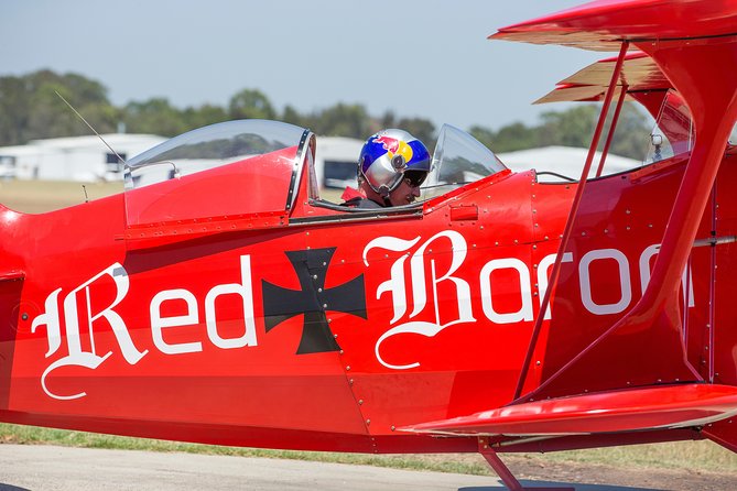 Intense Aerobatic Experience in the Open Canopy Red Baron Pitts Special - Key things to know before you go