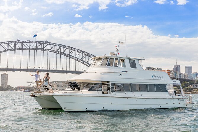 Intimate Sydney Harbour All-Inclusive New Year's Eve Cruise - Why This New Year’s Eve Cruise Works Better Than the Sidewalk