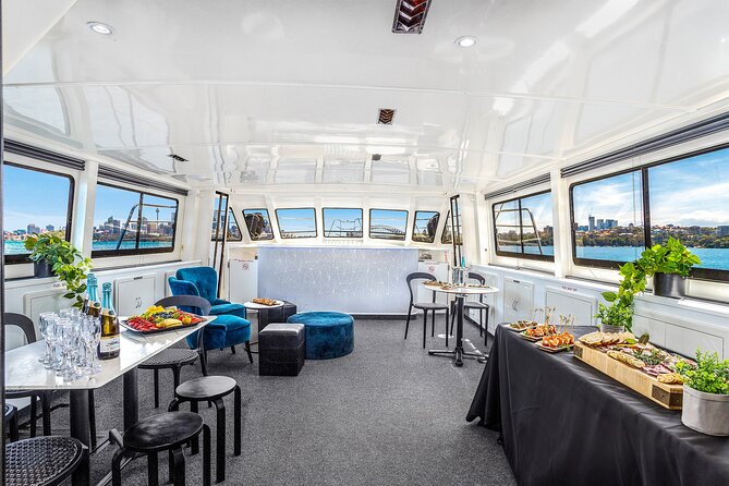 Intimate Sydney Harbour All-Inclusive New Year's Eve Cruise - Fireworks at 9 pm and Midnight: How to Think About Your Viewing Plan