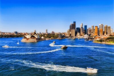 Jazz Lunch Cruise on Sydney Harbour - A real lunch at sea: seafood, carvery meat, and the buffet rhythm