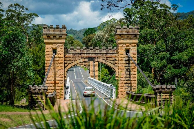 Jervis Bay, Kiama & Kangaroo Valley Day Trip From Sydney-PVT - Kangaroo Valley: A Calm Inland Reset at Hampden Bridge