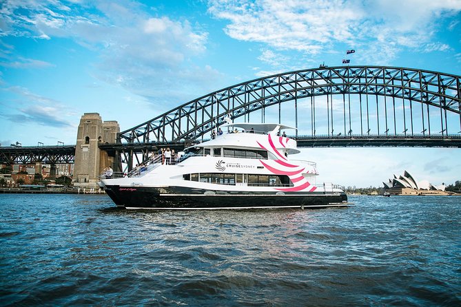 Journey Beyond Cruise Sydney all-inclusive Harbour Lunch Cruise - The Vessel and the Best Way to Enjoy the Views