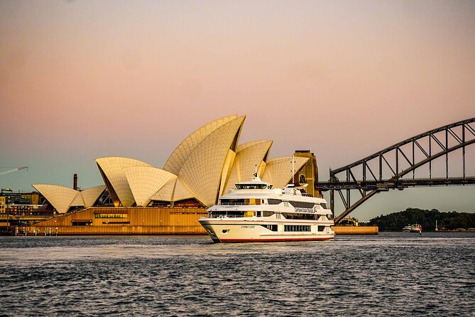 Journey Beyond Sydney Harbour Dining Cruise - The 2.5-Hour Route: Harbour, Bridge, Opera House (and Night Photo Moments)