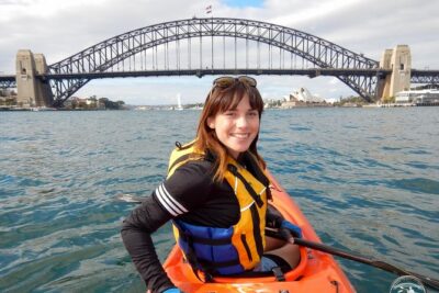 Kayak to Goat Island in Sydney Harbour with Local - Stop 1: Paddle Pirates—learning the right way to move in a sea kayak