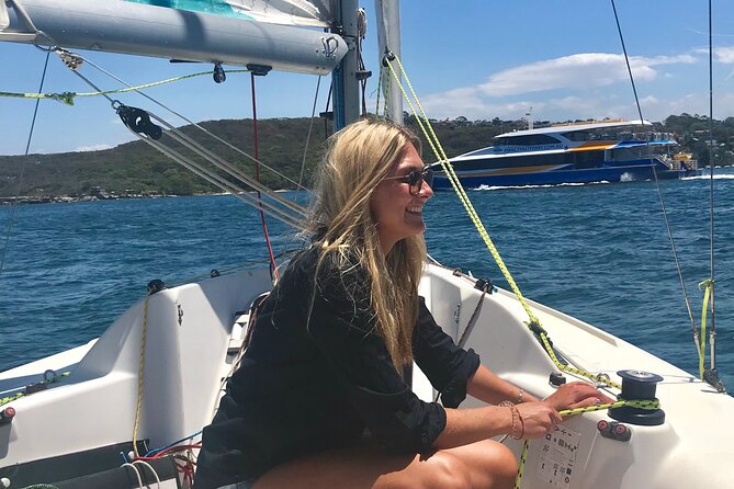 Learn to Sail on Sydney Harbour: Australian Sailing Start Crewing - Why Manly is a smart place to learn on Sydney Harbour