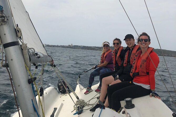 Learn to Sail on Sydney Harbour: Australian Sailing Start Crewing - What you learn in Lesson 1: crew roles, safety, and basic boat handling