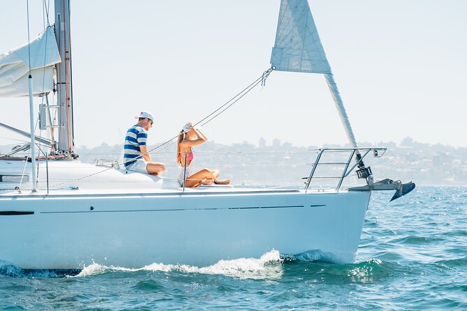 Learn to Sail on Sydney Harbour: Australian Sailing Start Crewing - The hands-on style that makes beginners comfortable
