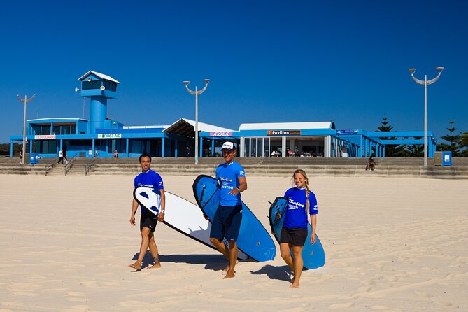 Learn to Surf at Sydney's Maroubra Beach - Small Groups of Six: Better Feedback Without the Big-Class Chaos