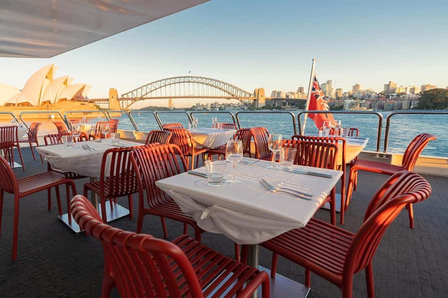Luxury Catamaran Lunch Cruise with Deluxe Buffet - From King Street Wharf to the Harbour: the start matters