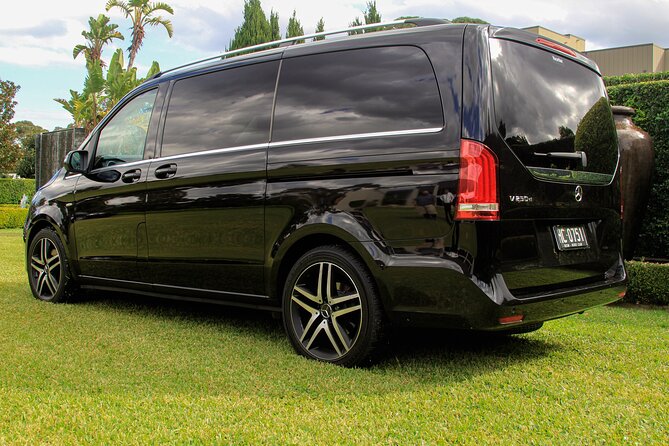 Luxury Mini Bus - Sydney Airport Transfers - Why a private Sydney airport van is worth it for groups