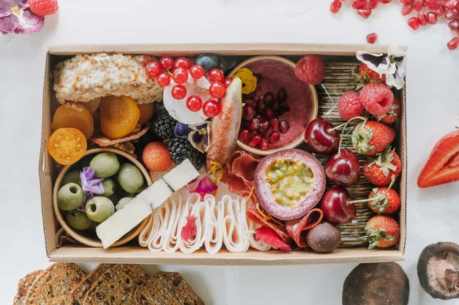 Luxury Picnic for 2 with Sydney Harbour Views at Kirribilli - Grazing boards: the food choices that keep things easy