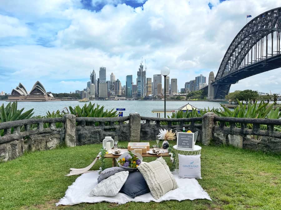Luxury Picnic for 2 with Sydney Harbour Views at Kirribilli - Value at $176 per person: what you’re really paying for
