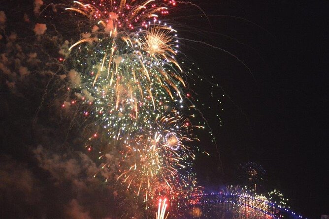 Luxury Sydney Harbor New Years Eve Fireworks Dinner Cruise 2026-7 - Why Captain John’s anchoring position is the real magic