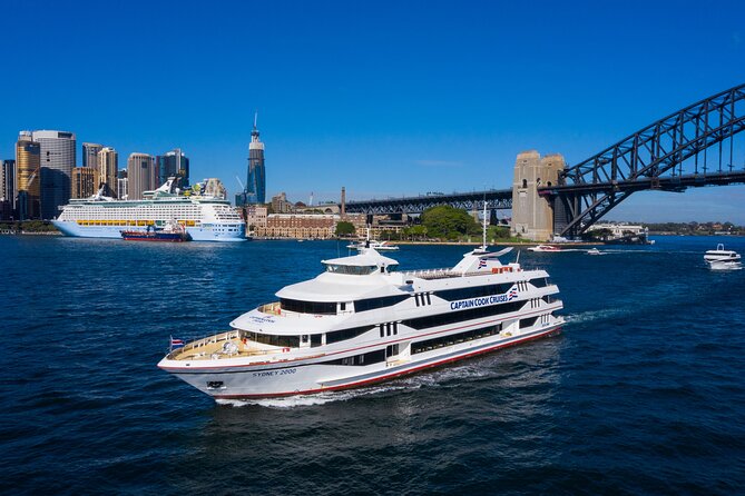 Luxury Sydney Harbor New Years Eve Fireworks Dinner Cruise 2026-7 - What it feels like on board with a max-50 crowd