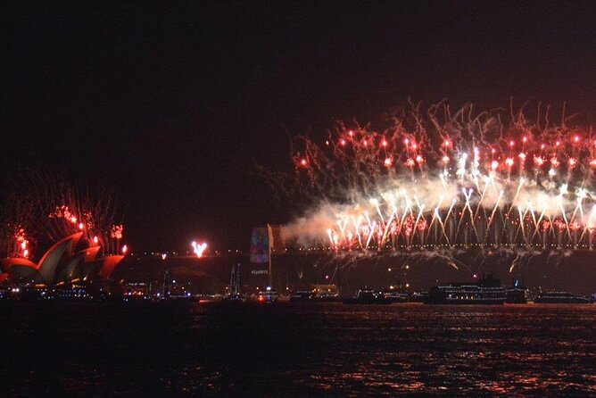 Luxury Sydney Harbor New Years Eve Fireworks Dinner Cruise 2026-7 - Timing that carries you from dinner to midnight