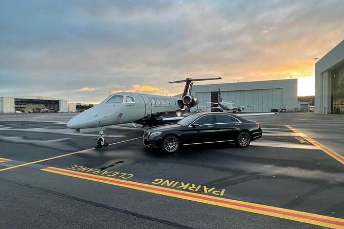 Luxury Van - Sydney Airport Private Departure Transfer - Departure vs arrival: the one detail that can break everything