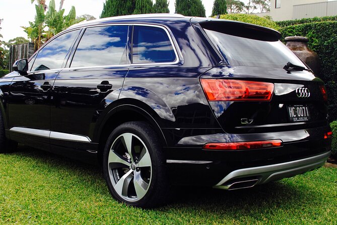 Luxury Van - Sydney Airport Private Departure Transfer - Who should book this transfer, and who should think twice