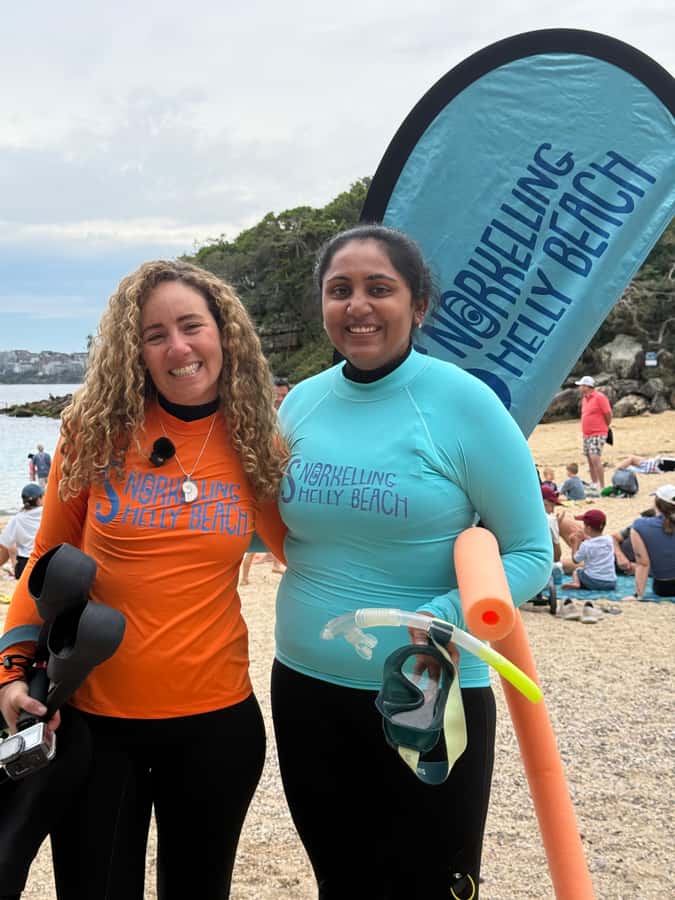 Manly Beach Guided Snorkeling Tours - Gear and coaching: the difference between snorkeling and worrying