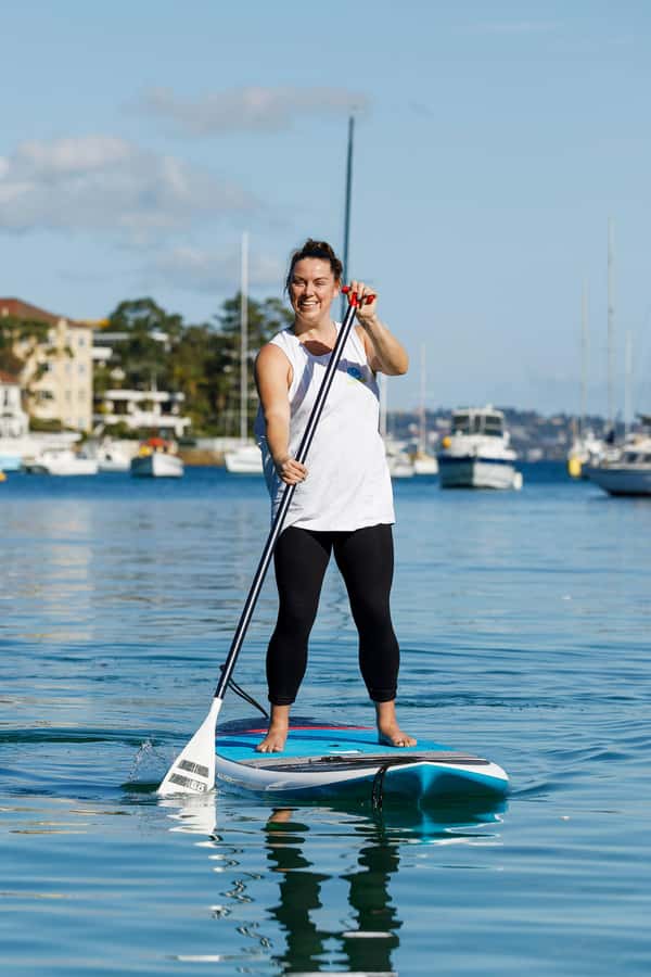Manly Stand Up Paddle Board Hire - Manly SUP hire pricing and what you actually get for $35