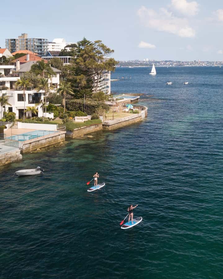 Manly Stand Up Paddle Board Hire - Your safety check: the 150-metre swim rule and why it’s not a random box-tick