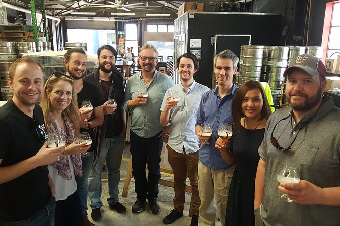 Marrickville Brewery Tour - Stop 2: Sauce Brewing Co (where the process gets more technical)