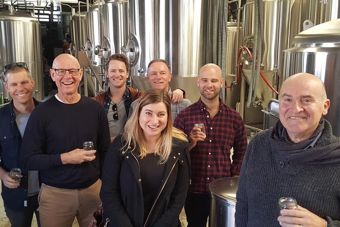 Marrickville Brewery Tour - Stop 3: Stockade (finishing the trio with more behind-the-scenes context)