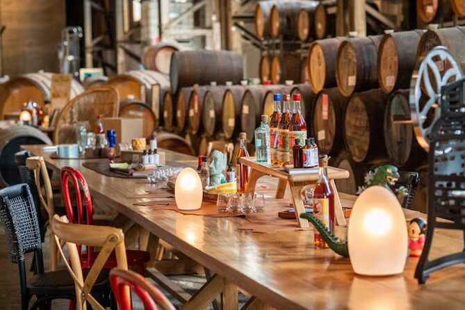 Meet The Makers: Native Australian Food Tour - Stop 1 in Rozelle: Native spirits and cocktails with the makers