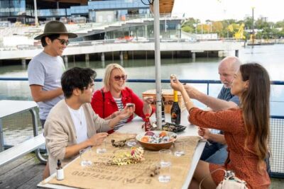 Meet The Makers: Native Australian Food Tour - The 4-hour flow: Rozelle to Stanmore to the Fish Market