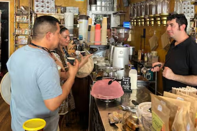Meet The Makers: Native Australian Food Tour - Stop 2 in Rozelle: Private dining with The Australian Food Guy team