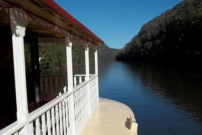 Morning Paddlewheeler Cruise in the Gorge - Key things to know before you board