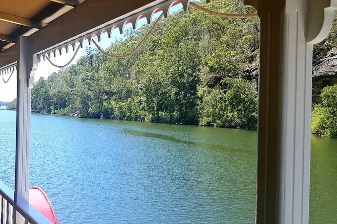 Morning Paddlewheeler Cruise in the Gorge - The boat setup: deck views, prams, and where toilets are