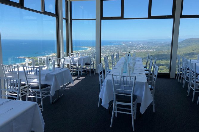 Panorama House Luncheon Trike Tour - Sea Cliff Bridge: the coastal drive that does the work for you