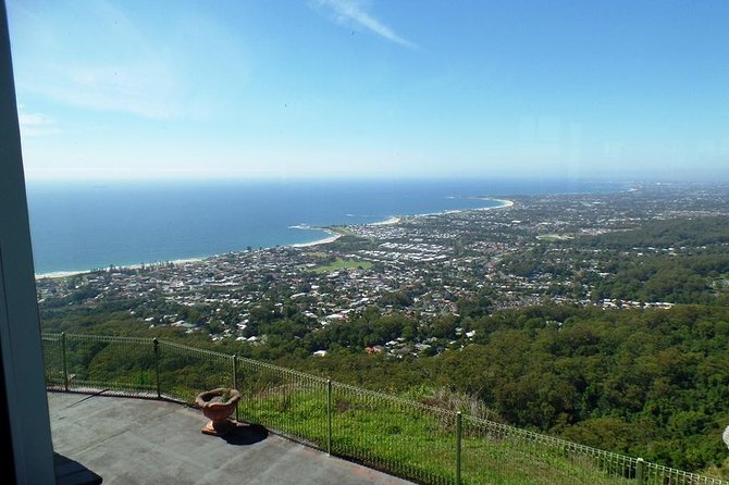 Panorama House Luncheon Trike Tour - Panorama House lunch: the coast-view buffet moment