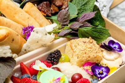 Picnic in the Royal Botanic Gardens for 2 - What Luke Nguyen’s three-course picnic includes