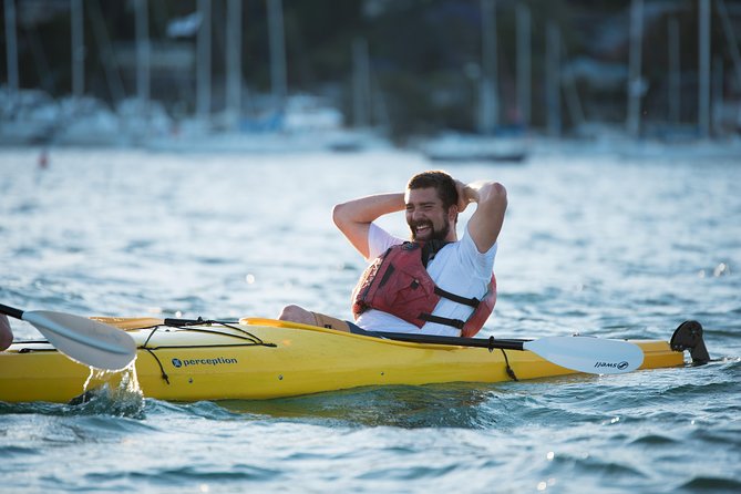 Pittwater Discovery Kayaking Tour - The return paddle home: leisurely pace, steady cruising