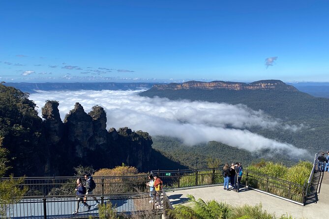 PJ Blue Mountains Supreme [Private Charter] - Scenic World: Skyway, Cableway, Walkway, and Railway in a 2-Hour Block