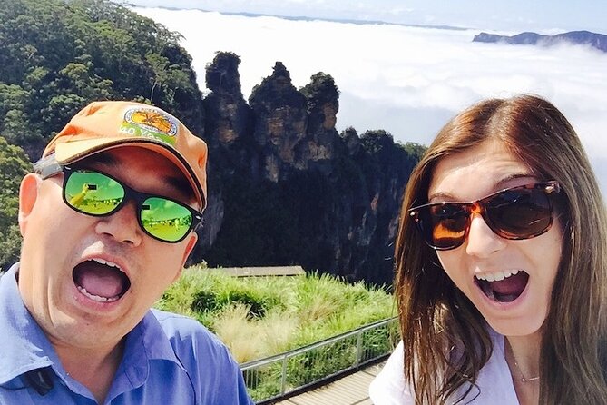 PJ Blue Mountains Supreme [Private Charter] - Cahill’s Lookout: Stunning Views Plus Sound of Silence Time